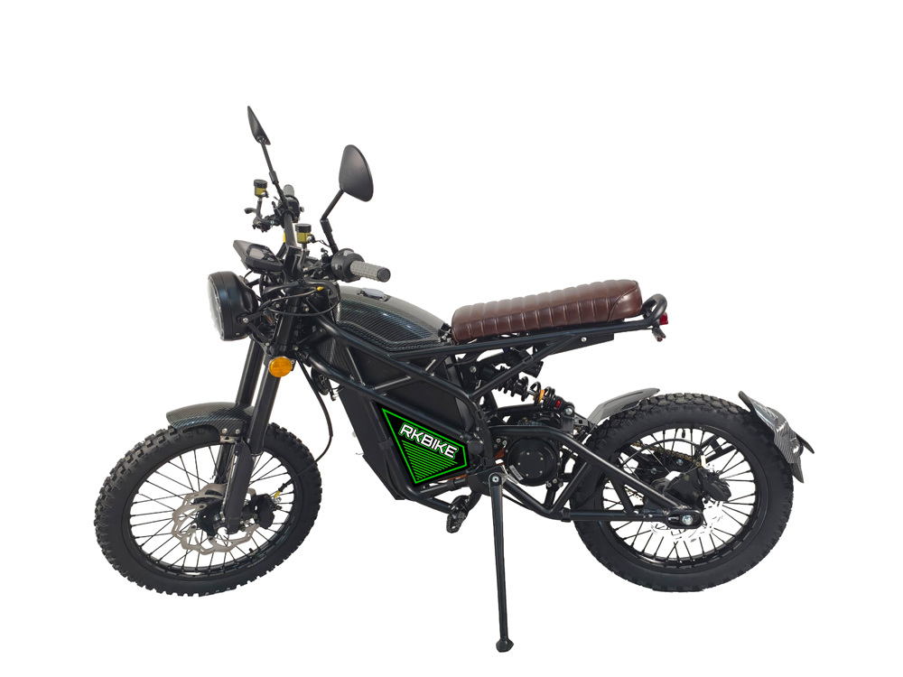 Electric Dirt Bike left