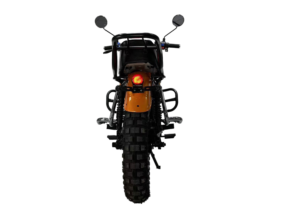 Electric Motorcycle CG back