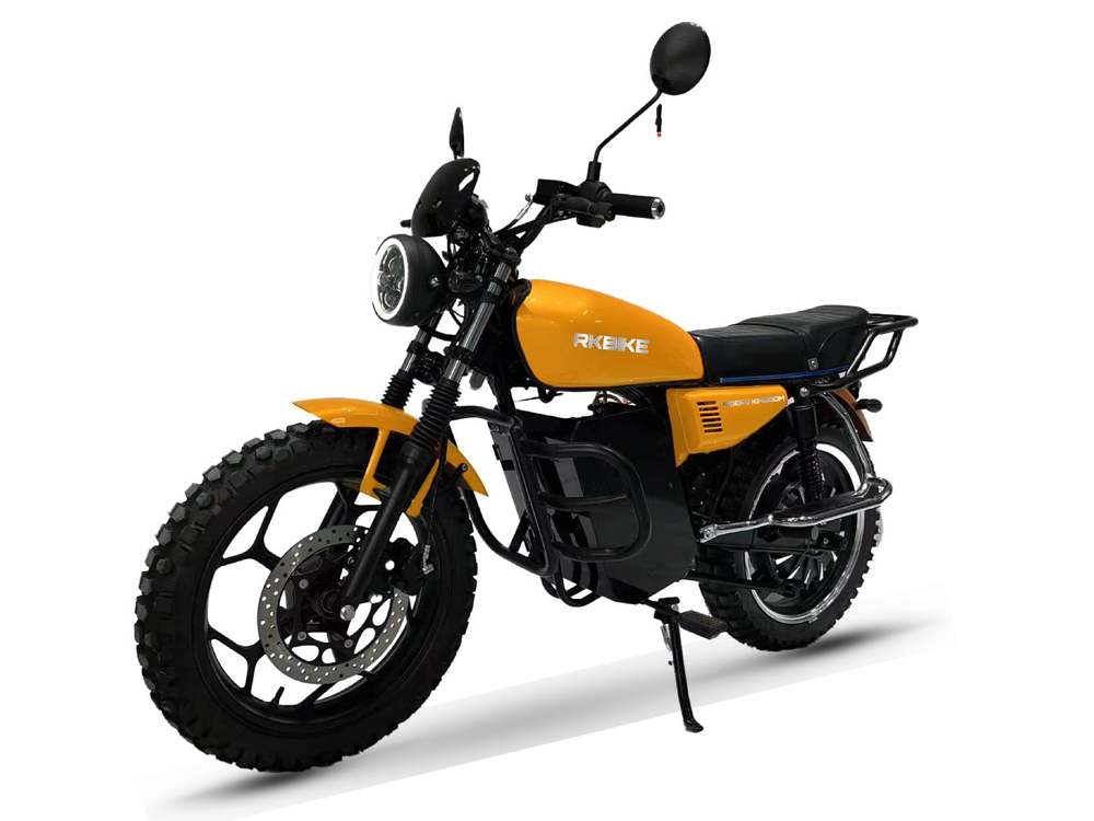 Electric Motorcycle CG right