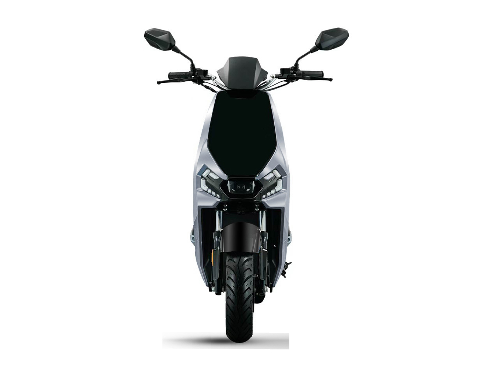 front of Electric Motorcycle M6