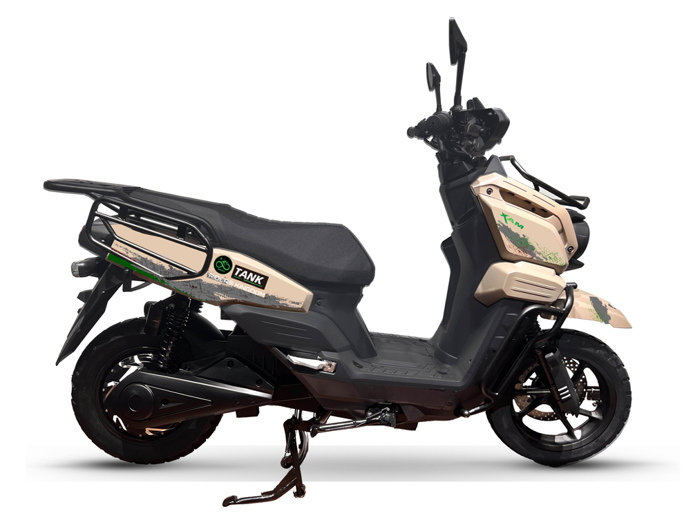 Electric Motorcycle TANK