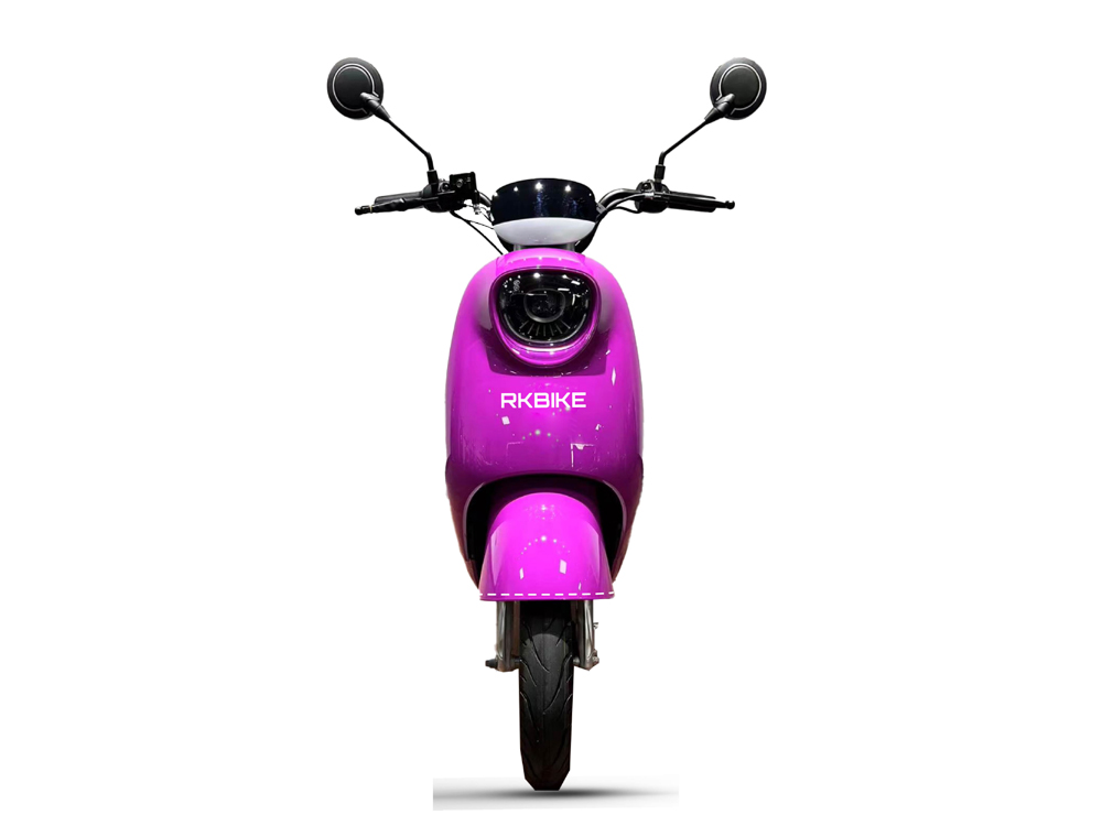 electric motorcycle pink Q1