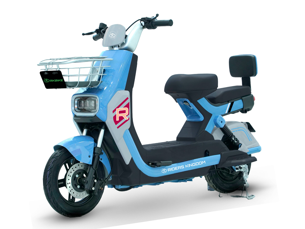 Electric Scooter blue
