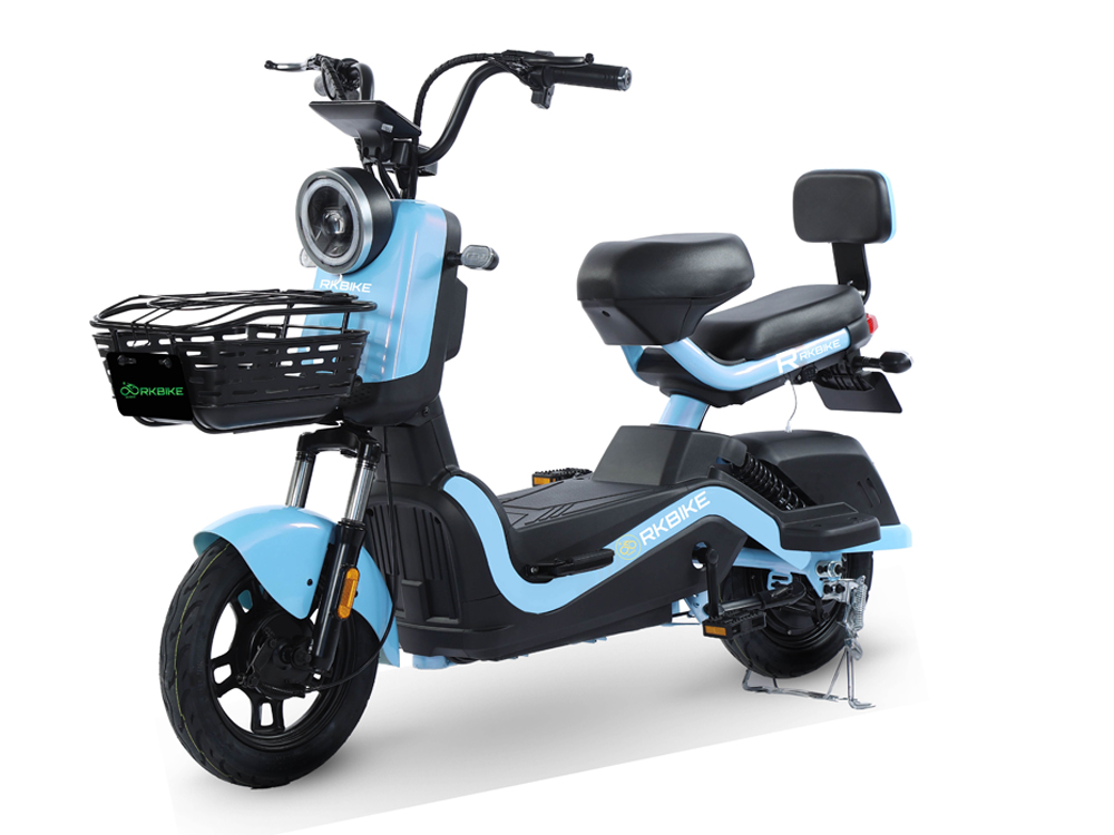 Electric Scooter blue