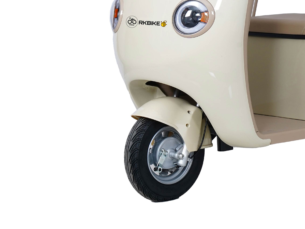 Electric Tricycle 101 front wheel