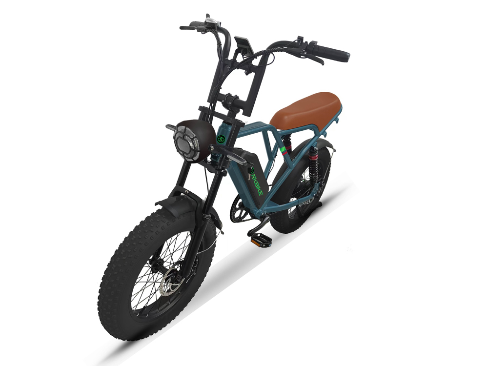 Electric bicycle right
